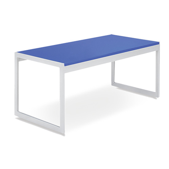 Aria Cocktail Table - Blue