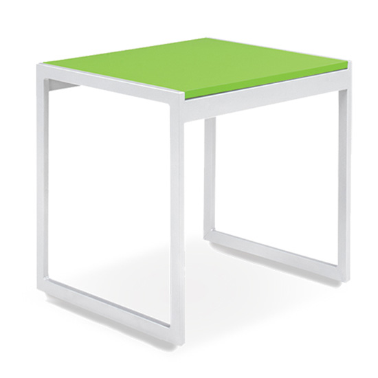 Aria End Table - Green