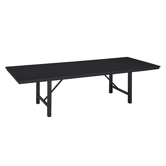 Command 10' Conference Table - Black